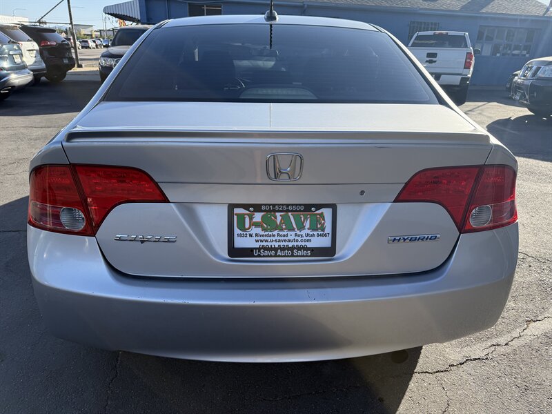 2007 Honda Civic Hybrid   - Photo 8 - Roy, UT 84067