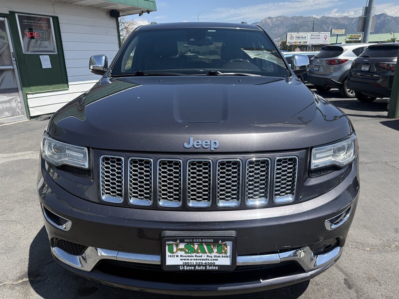2014 Jeep Grand Cherokee Summit  