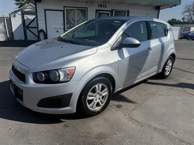 2016 Chevrolet Sonic LT Auto   - Photo 2 - Roy, UT 84067