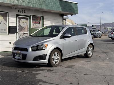 2016 Chevrolet Sonic LT Auto   - Photo 2 - Roy, UT 84067