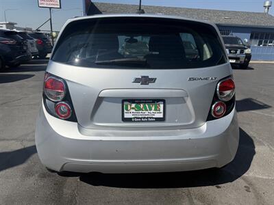 2016 Chevrolet Sonic LT Auto   - Photo 7 - Roy, UT 84067