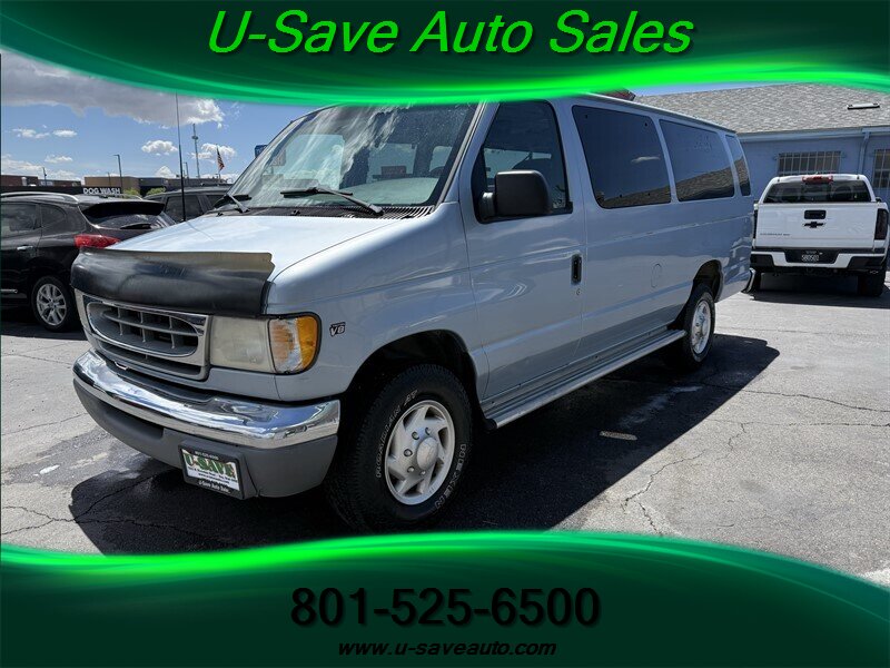 2000 Ford E-350 XLT SD   - Photo 1 - Roy, UT 84067