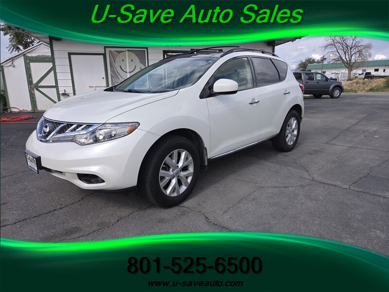 2013 Nissan Murano SL   - Photo 1 - Roy, UT 84067