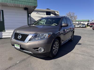 2013 Nissan Pathfinder SL  