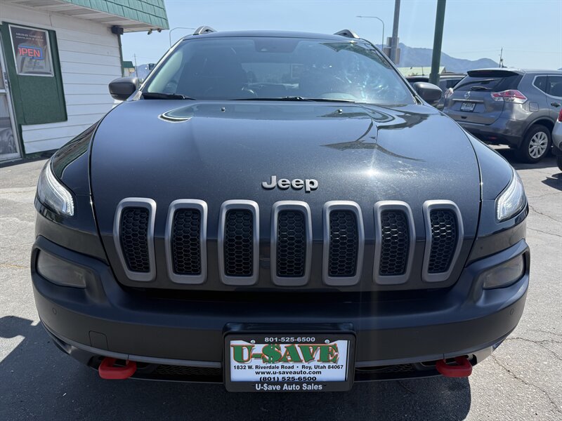 2014 Jeep Cherokee Trailhawk  