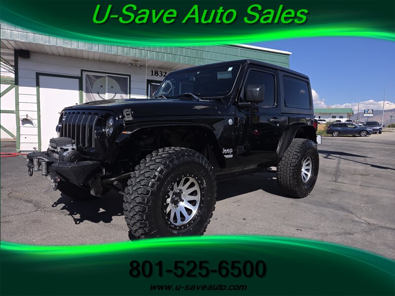 2018 Jeep Wrangler Sport   - Photo 1 - Roy, UT 84067