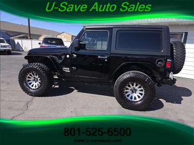 2018 Jeep Wrangler Sport - Photo 4 - Roy, UT 84067