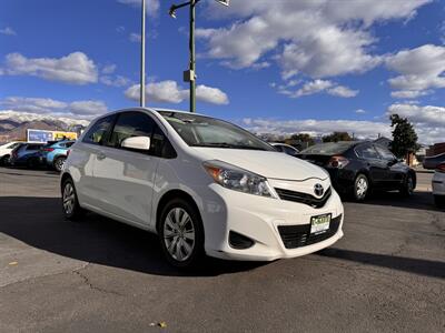 2012 Toyota Yaris 3-Door L   - Photo 2 - Roy, UT 84067