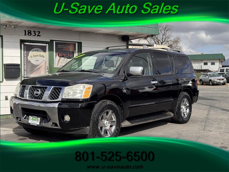 2007 Nissan Armada SE - Photo 2 - Roy, UT 84067