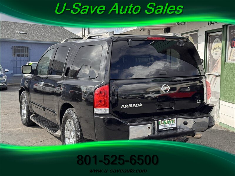 2007 Nissan Armada SE - Photo 4 - Roy, UT 84067