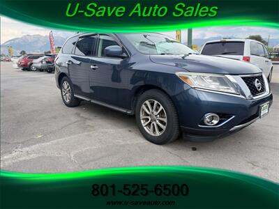 2015 Nissan Pathfinder SV   - Photo 2 - Roy, UT 84067