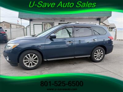 2015 Nissan Pathfinder SV   - Photo 8 - Roy, UT 84067