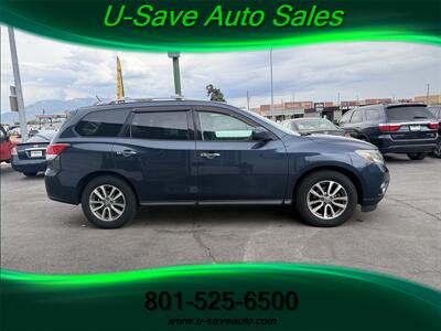 2015 Nissan Pathfinder SV   - Photo 4 - Roy, UT 84067