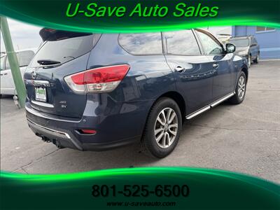 2015 Nissan Pathfinder SV   - Photo 5 - Roy, UT 84067