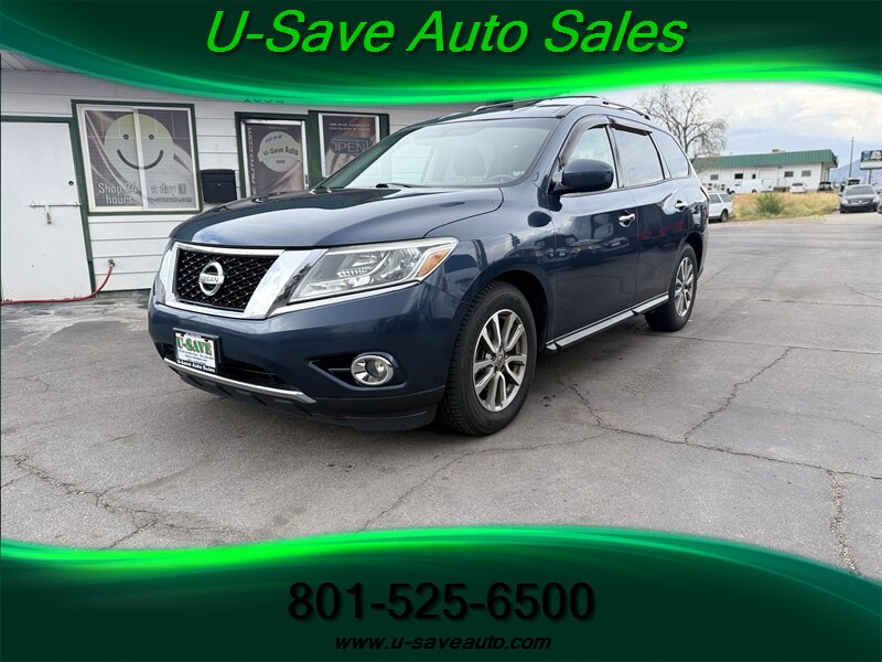 2015 Nissan Pathfinder SV   - Photo 1 - Roy, UT 84067