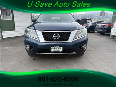 2015 Nissan Pathfinder SV   - Photo 3 - Roy, UT 84067