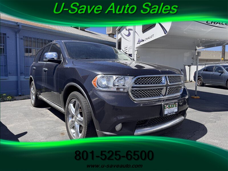 2013 Dodge Durango Citadel   - Photo 1 - Roy, UT 84067