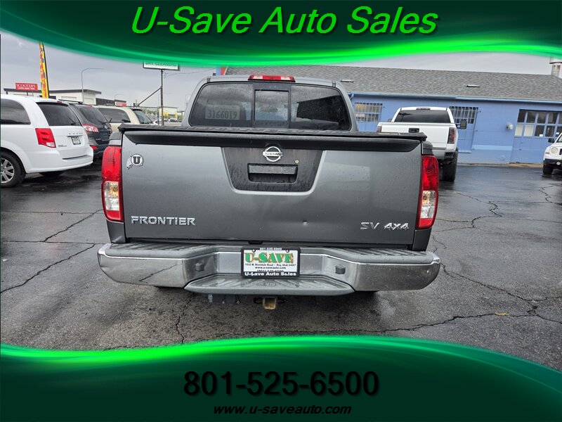 2017 Nissan Frontier SV - Photo 5 - Roy, UT 84067