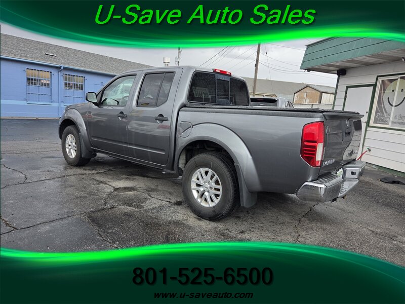 2017 Nissan Frontier SV - Photo 6 - Roy, UT 84067