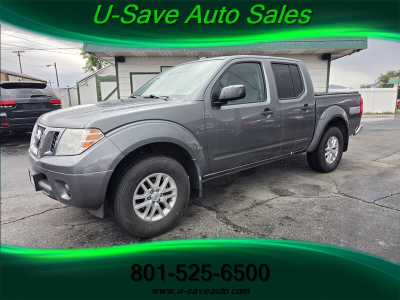 2017 Nissan Frontier SV   - Photo 1 - Roy, UT 84067