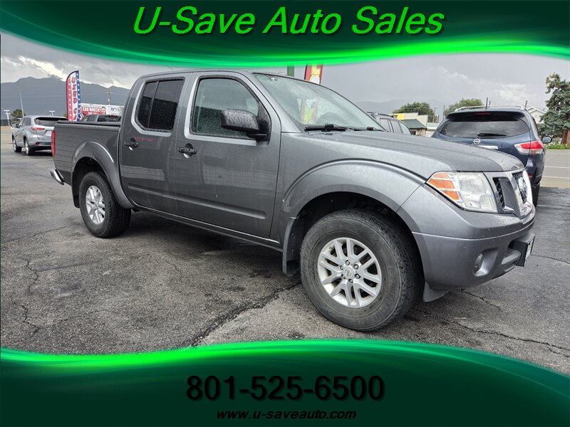 2017 Nissan Frontier SV - Photo 2 - Roy, UT 84067