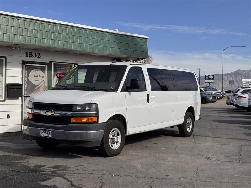 2017 Chevrolet Express LT 3500  
