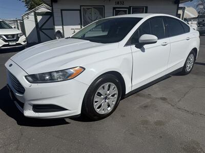 2014 Ford Fusion S   - Photo 3 - Roy, UT 84067