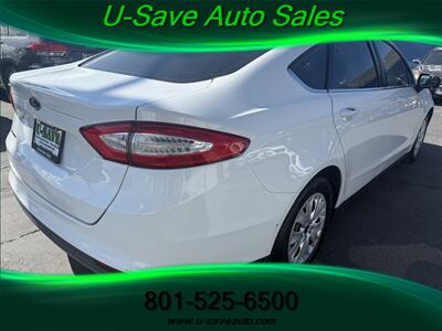 2014 Ford Fusion S   - Photo 8 - Roy, UT 84067