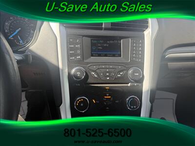 2014 Ford Fusion S   - Photo 15 - Roy, UT 84067