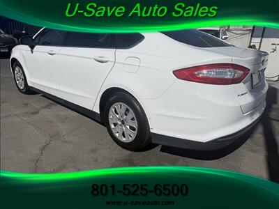 2014 Ford Fusion S   - Photo 5 - Roy, UT 84067