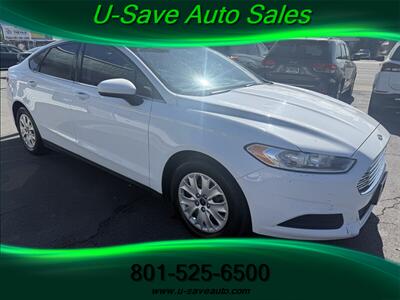 2014 Ford Fusion S   - Photo 3 - Roy, UT 84067