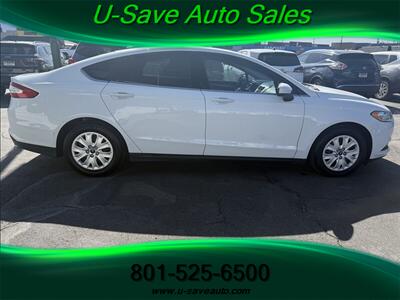2014 Ford Fusion S   - Photo 9 - Roy, UT 84067
