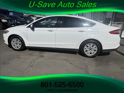 2014 Ford Fusion S   - Photo 4 - Roy, UT 84067