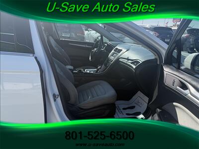 2014 Ford Fusion S   - Photo 10 - Roy, UT 84067