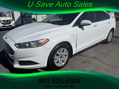 2014 Ford Fusion S   - Photo 2 - Roy, UT 84067