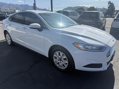 2014 Ford Fusion S   - Photo 2 - Roy, UT 84067