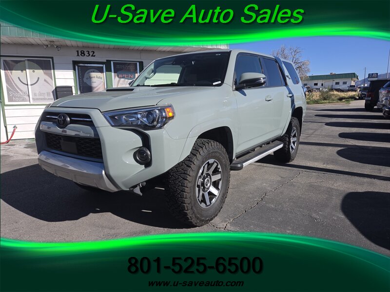 2023 Toyota 4Runner TRD Off-Road   - Photo 1 - Roy, UT 84067