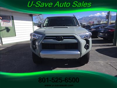 2023 Toyota 4Runner TRD Off-Road - Photo 2 - Roy, UT 84067
