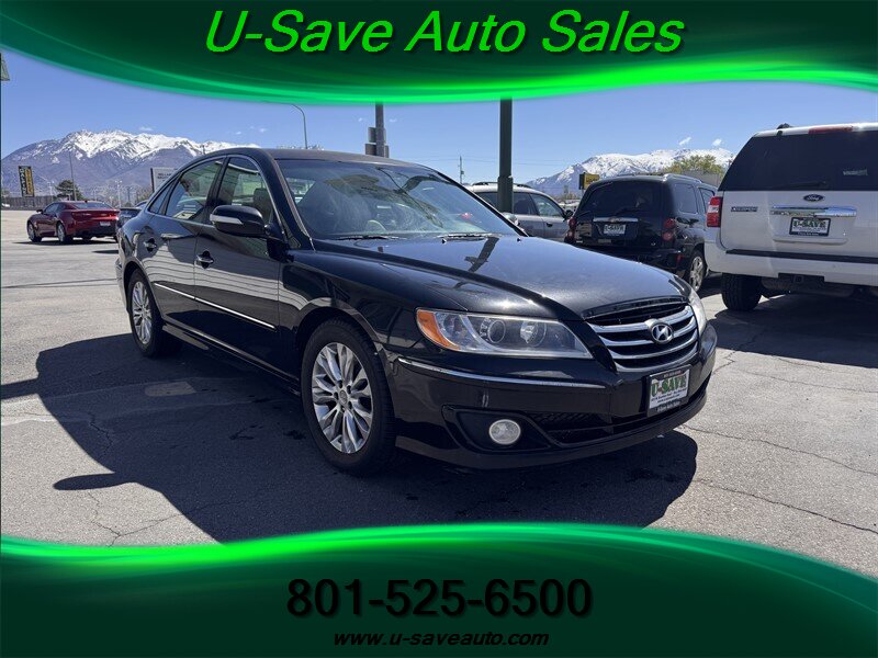 2011 Hyundai Azera Limited  
