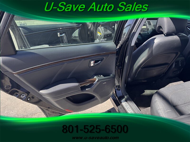 2011 Hyundai Azera Limited - Photo 9