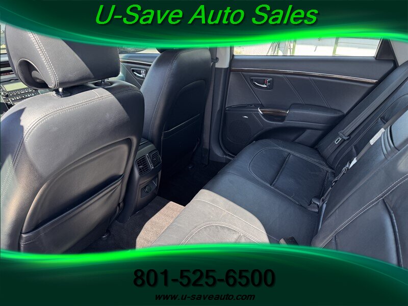 2011 Hyundai Azera Limited - Photo 10