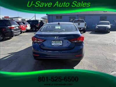 2016 Hyundai ELANTRA L - Photo 5 - Roy, UT 84067
