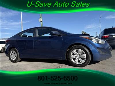 2016 Hyundai ELANTRA L - Photo 4 - Roy, UT 84067