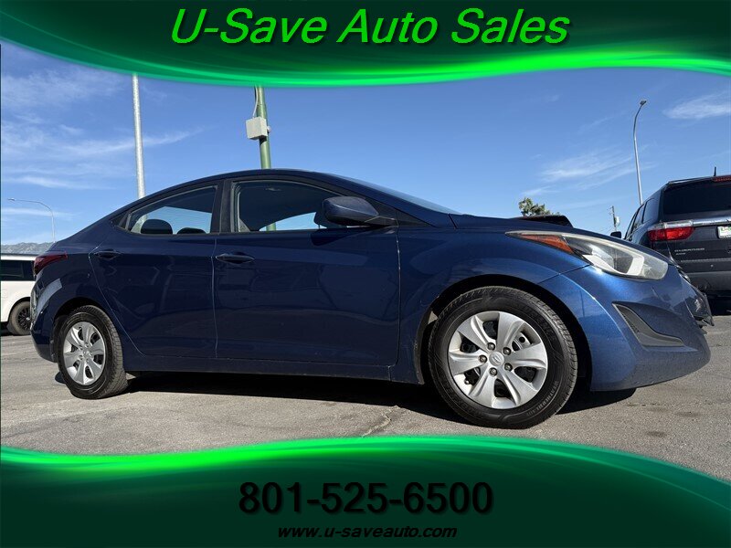 2016 Hyundai ELANTRA L - Photo 4 - Roy, UT 84067