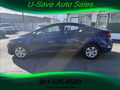 2016 Hyundai ELANTRA L - Photo 2 - Roy, UT 84067