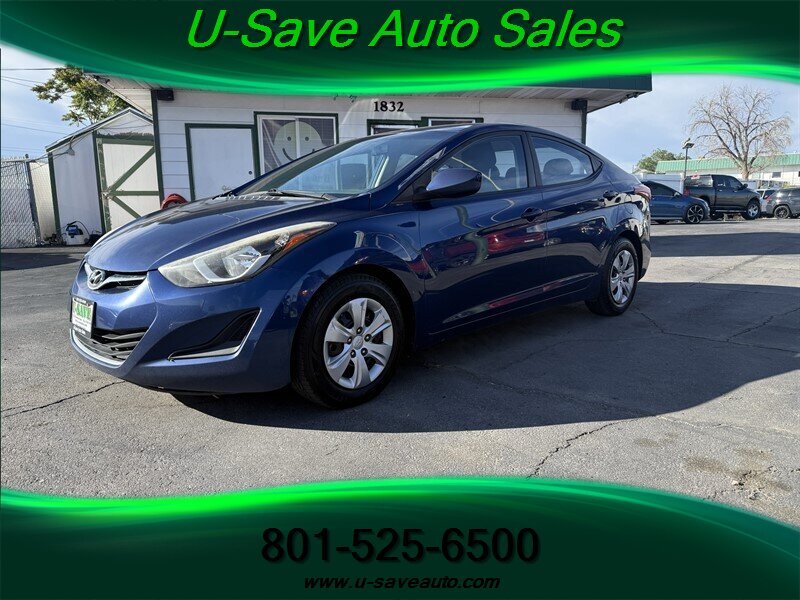2016 Hyundai Elantra 1.8 SE M/T's photo