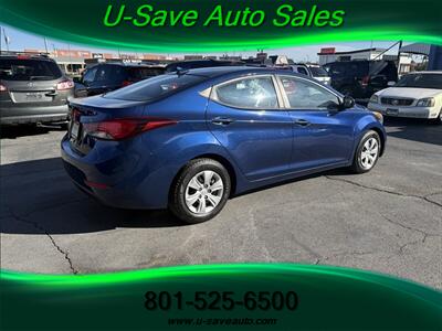 2016 Hyundai ELANTRA L - Photo 6 - Roy, UT 84067