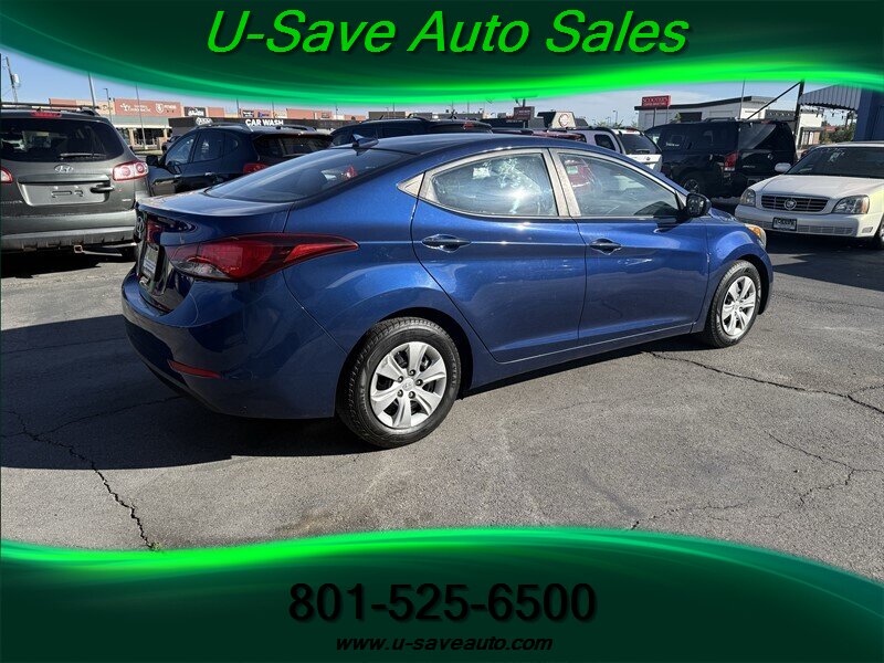 2016 Hyundai ELANTRA L - Photo 6 - Roy, UT 84067