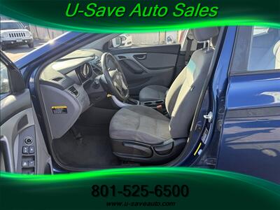 2016 Hyundai ELANTRA L - Photo 10 - Roy, UT 84067
