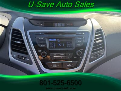 2016 Hyundai ELANTRA L - Photo 11 - Roy, UT 84067